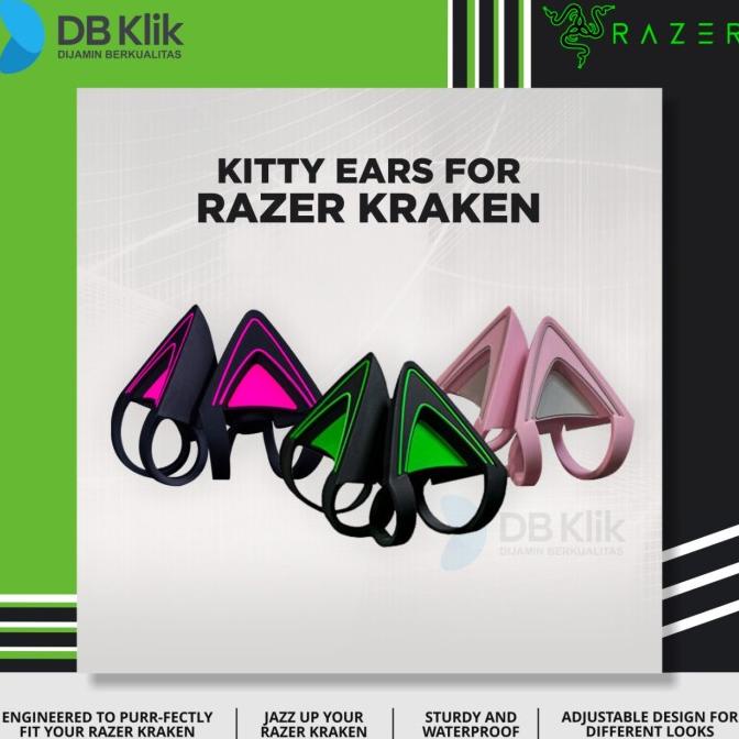 KITTY Ears For RAZER Kraken Headset - KITTY Ears for RAZER Kraken
