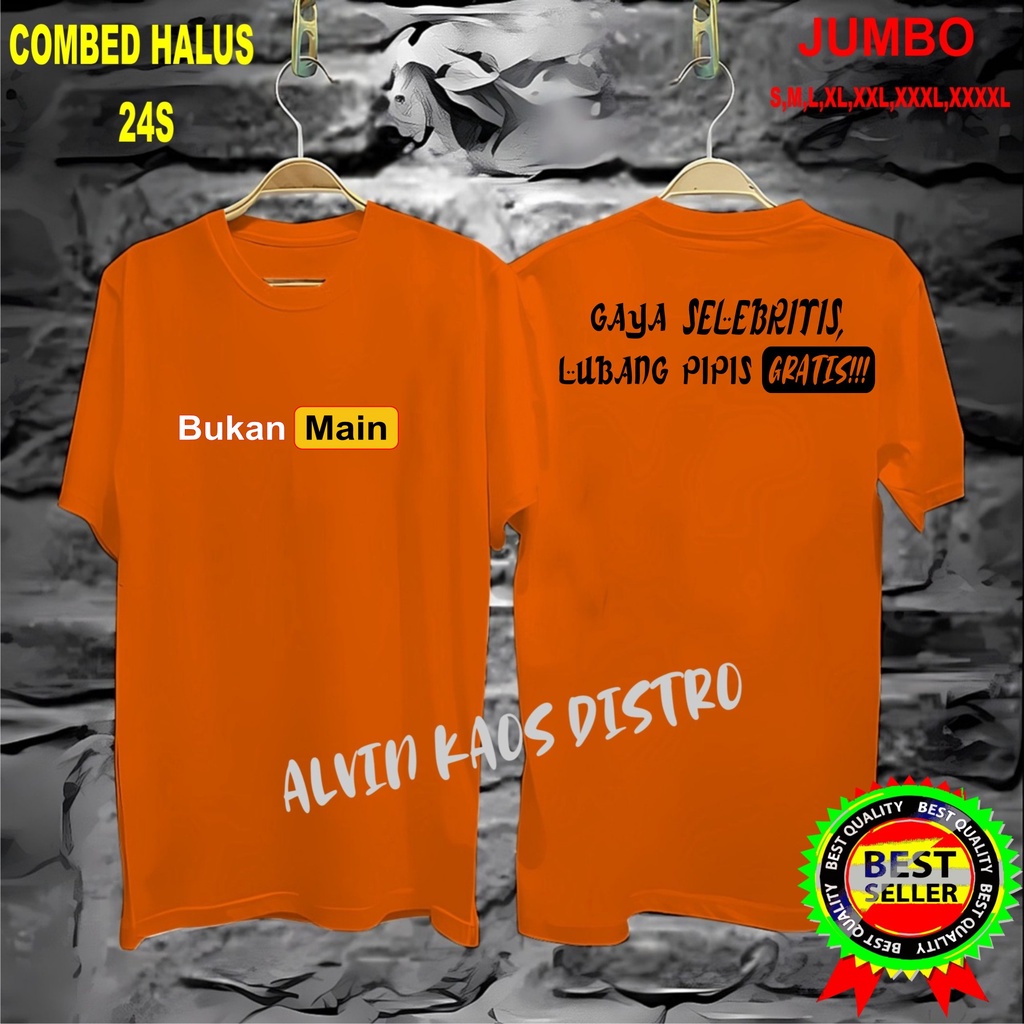 APP Kaos  DB BMAEN GAYA SELEBRITIS Kaos Murah /Pakaian Pria pakaian Wanita Best Seller