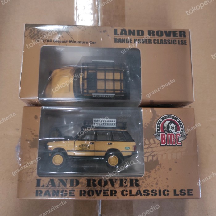 BM CREATIONS LAND ROVER RANGE ROVER CLASSIC LSE CAMEL TERBARU