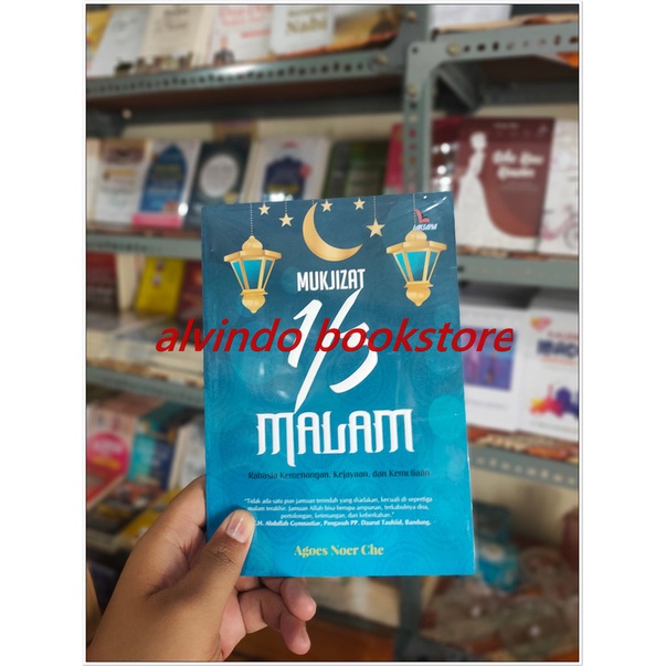 

buku Mukjizat 1/3 Malam