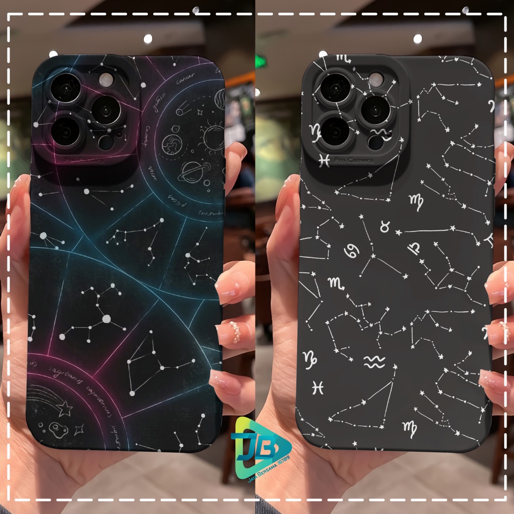 CUSTOM CASE SOFTCASE SILIKON PROCAMERA ZODIAK CUSTOM XIAOMI REDMI 6A 8 8A PRO 9 9A 9C 10A NOTE 8 9 10 10S POCO M3 M4 JB7707