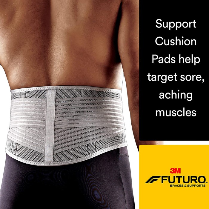 Terlaris Futuro Back Support Stabilizing - 3M