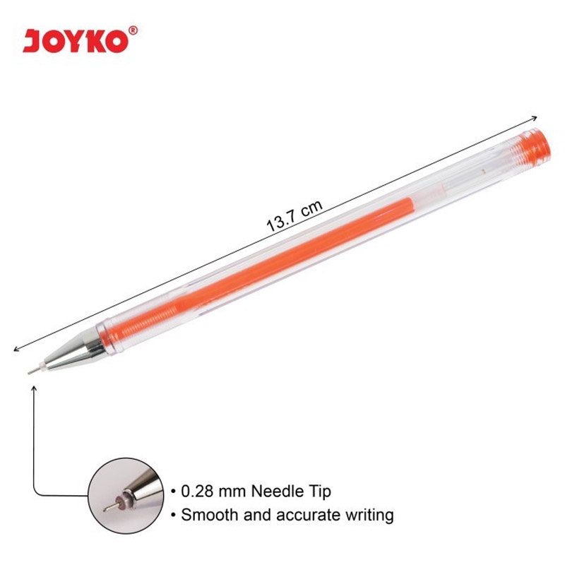 

RK Pulpen Joyko Warna Warni 1 Set I TECH 3 GPC 325 0.28 mm 8 Color Pen