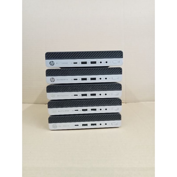 MINI PC HP ELITEDESK 800G3 CORE I5 7500 RAM 4GB HDD 500 GB MURAH AJA