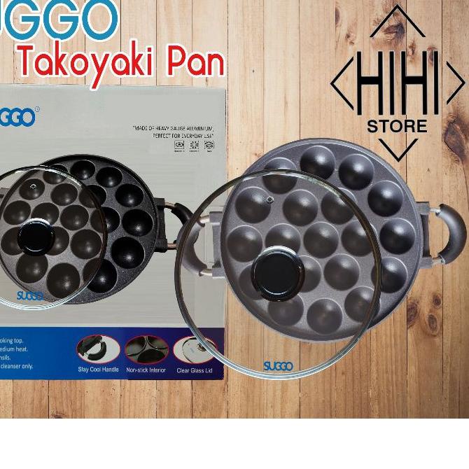 ➪ Cetakan Kue Takoyaki 19 Lubang Anti Lengket - Takoyaki 19 Lubang - Cetakan kue takoyaki - Cetakan 