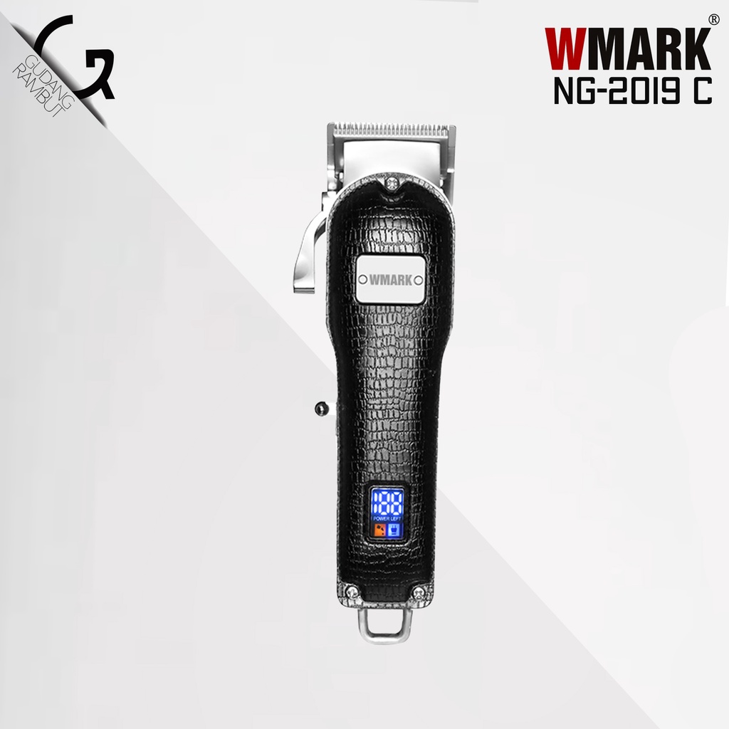 Wmark NG-2019C Hair Clipper - Wmark 2019 Alat Cukur Rambut 100% Ori