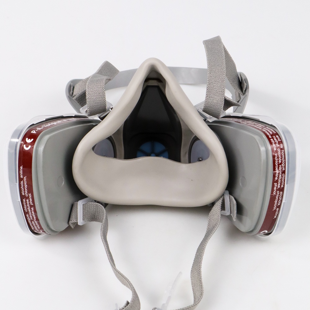 SICCO Masker Gas Respirator - Gray