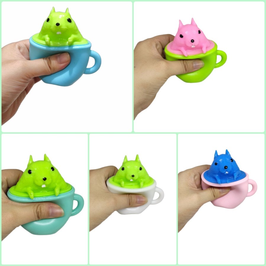 PROMO - Mainan Squishy TUPAI Karet Silikon Penghilang Stress Lucu Pop Up Murah /mainan squishy /squishy pop up /squishy murah