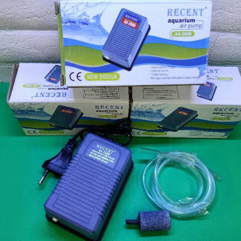 Paket Aerator 1 Lubang RECENT AA2000 Lengkap Tinggal Pakai