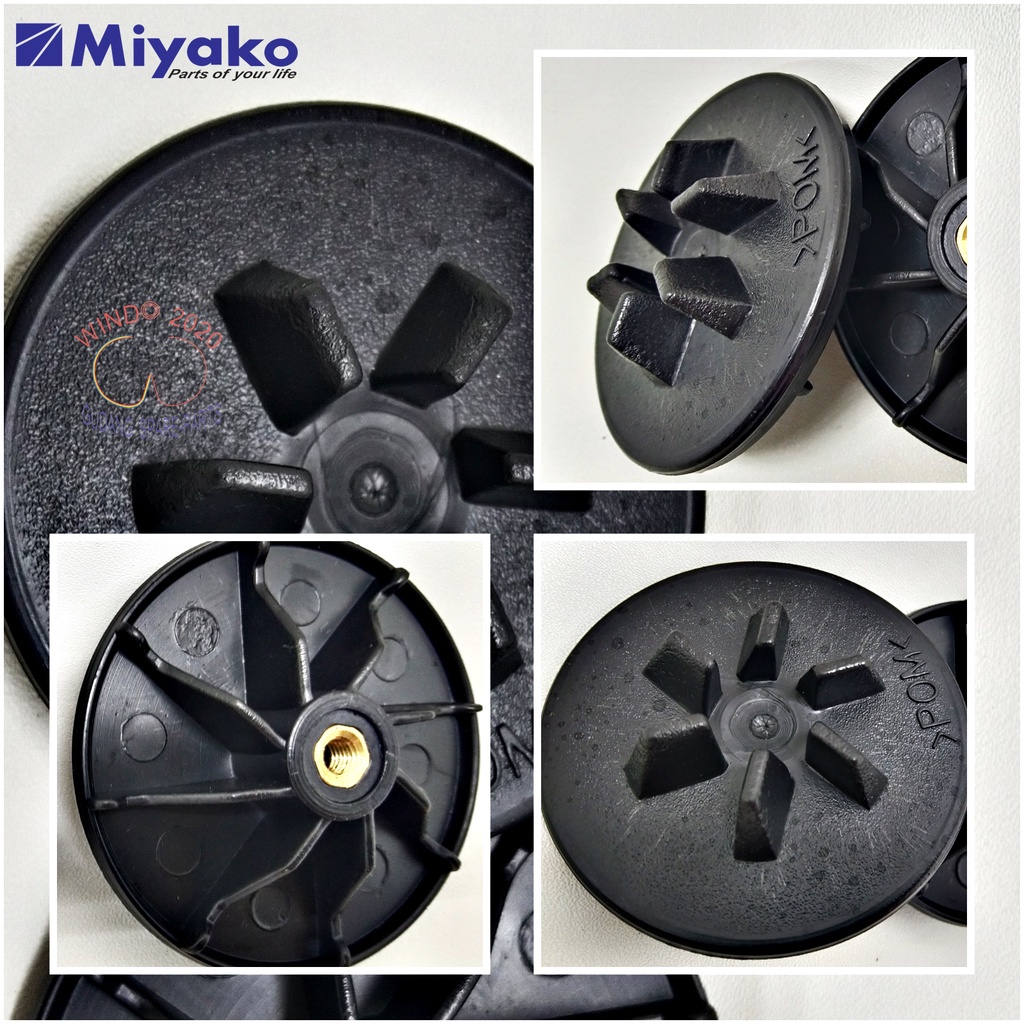 KONEKTOR BLENDER MIYAKO | KONEKTOR NASIONAL LUBANG KECIL | CONEKTOR BLANDER MIYAKO | GIGI BLANDER IN