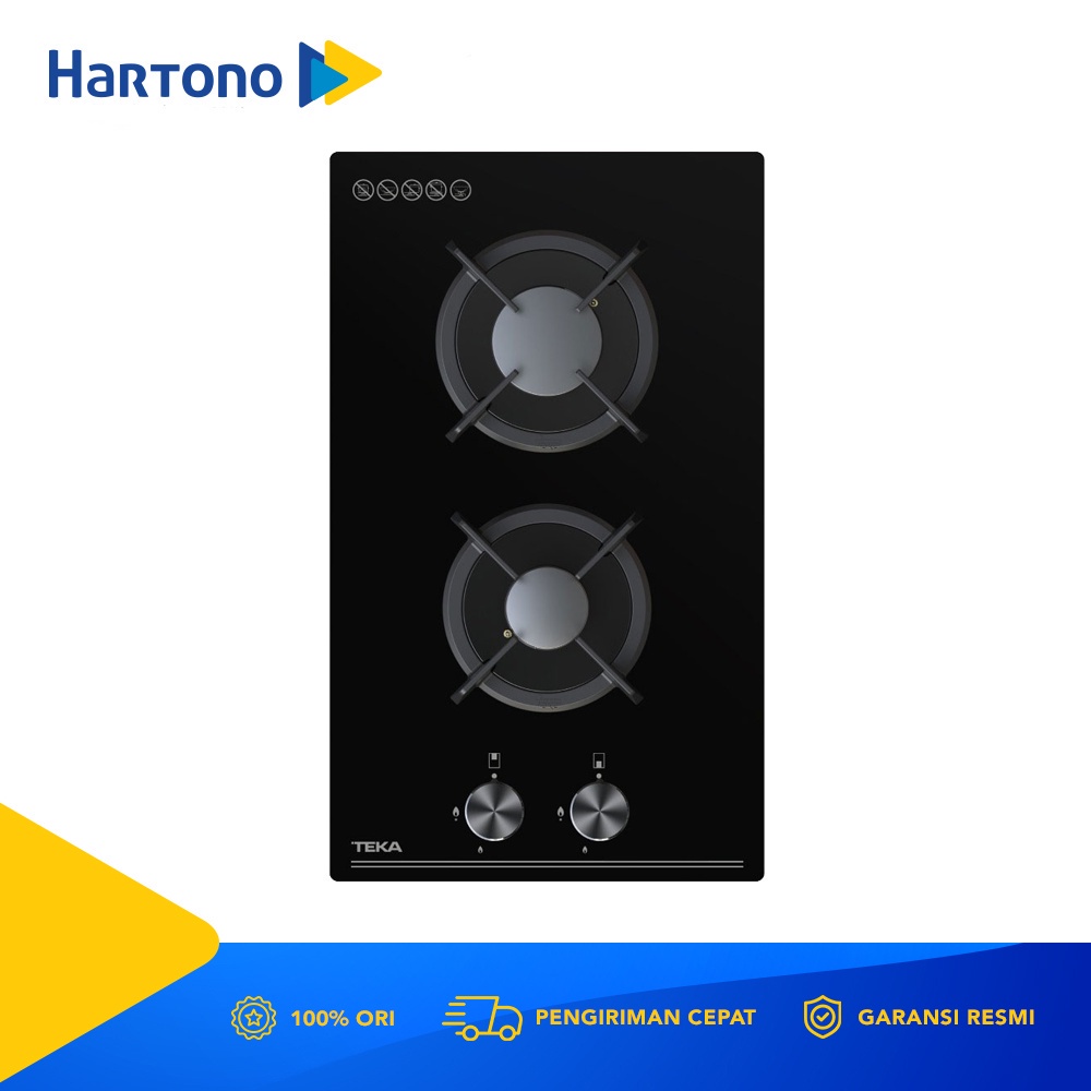 Teka Kompor Tanam Built In Hob Gas GKNLUX302GAIAL