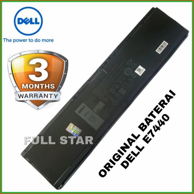 Original Baterai Laptop Dell Latitude E7420 E7440 E7450 34GKR