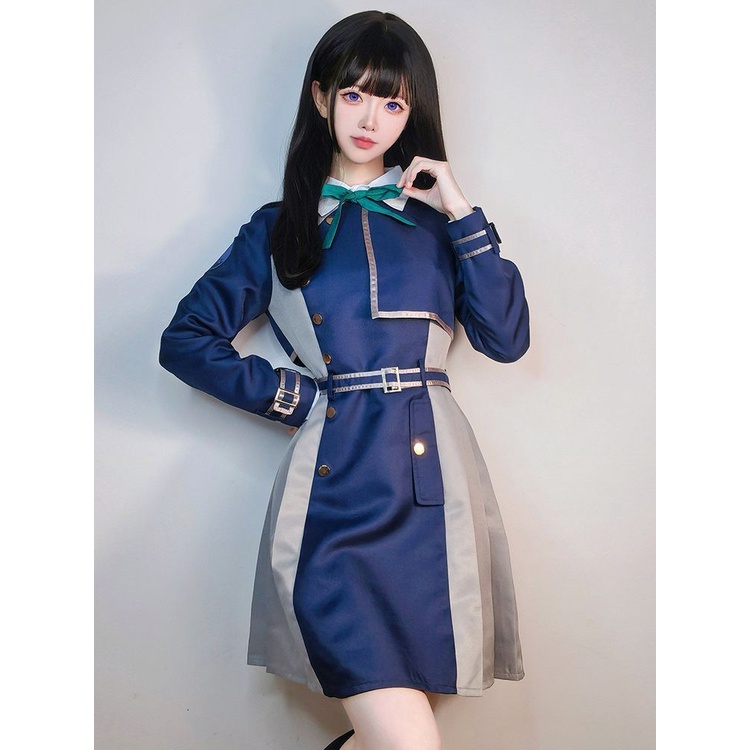 Costume Takina Lycoris Recoil - No Brand