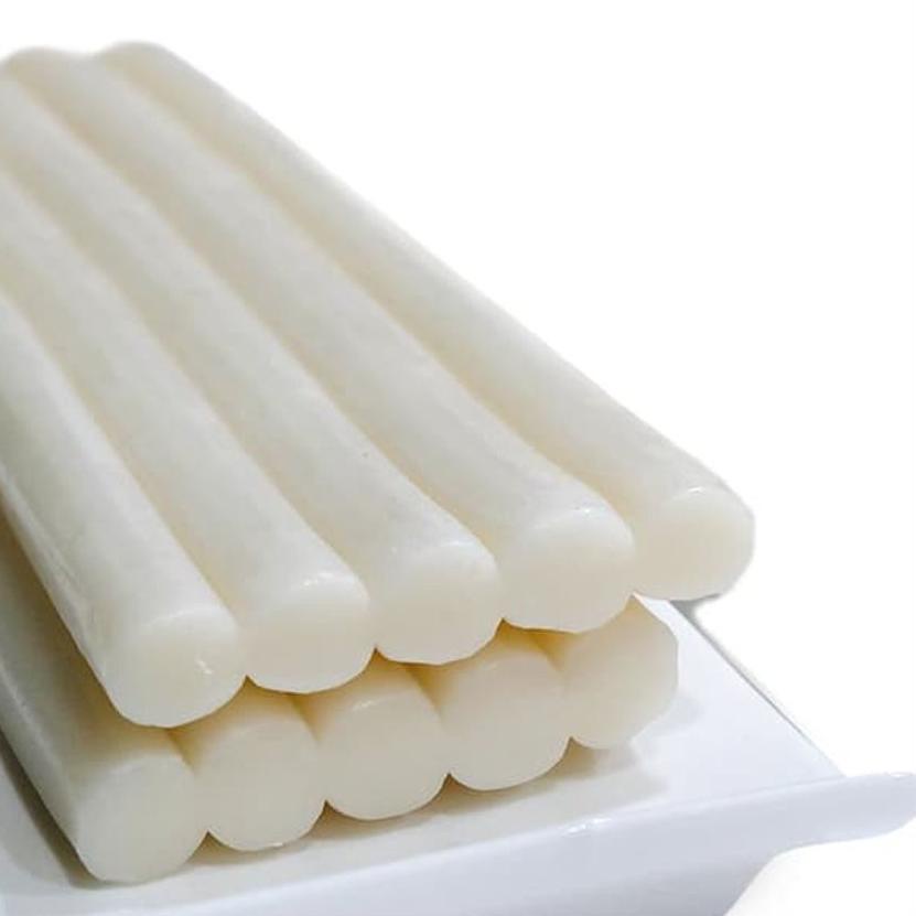 

♥ SAMWON TTEOKBOKKI ONLY FRESHLY MADE 500 GR - KOREAN RICE CAKE TOPOKKI TOKPOKI KUE BERAS KHAS KOREA ❁