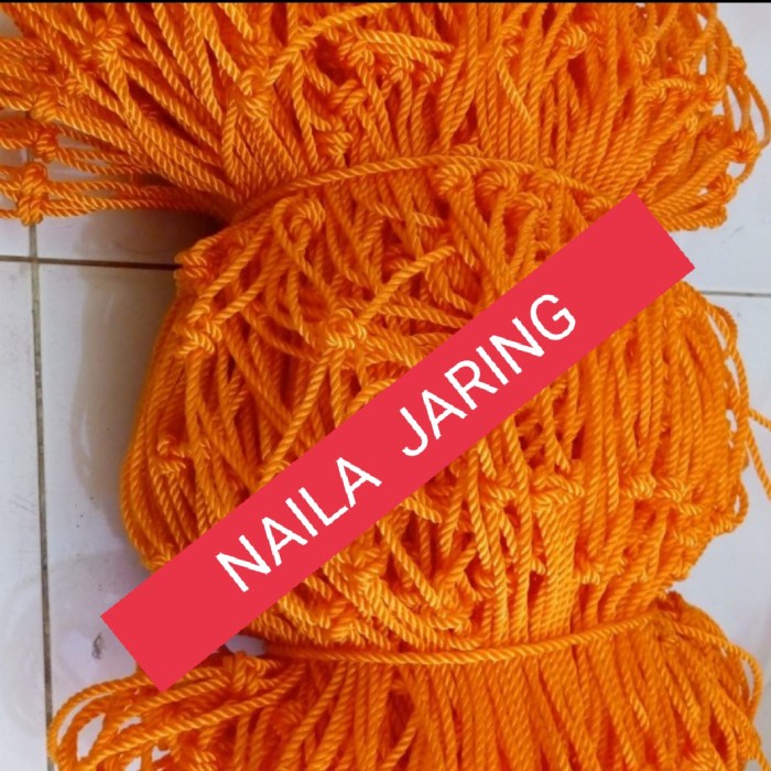 Terlaris Jaring Bak Truk Sampah Plastik Tali 4Mm Uk 14X14Cm