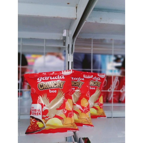 

Garuda crunchy bee rasa sambal geprek