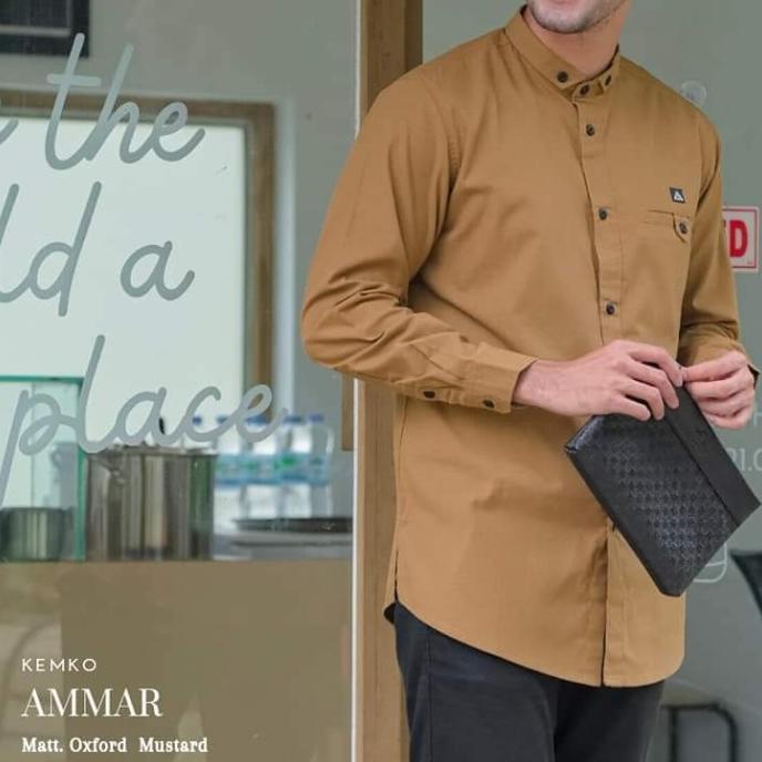TERBARU Koko Lengan Panjang Pria - Koko Antum Elegan dan Eksklusif M-L-XL-XXL /BAJU KOKO PRIA/BAJU K