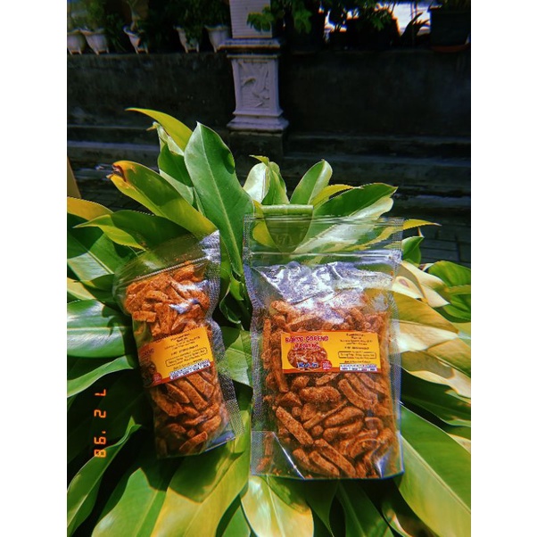 

BASRENG MANTUL RASA JAMINAN BERAT 75GR PEDAS ASIN DAUN JERUK