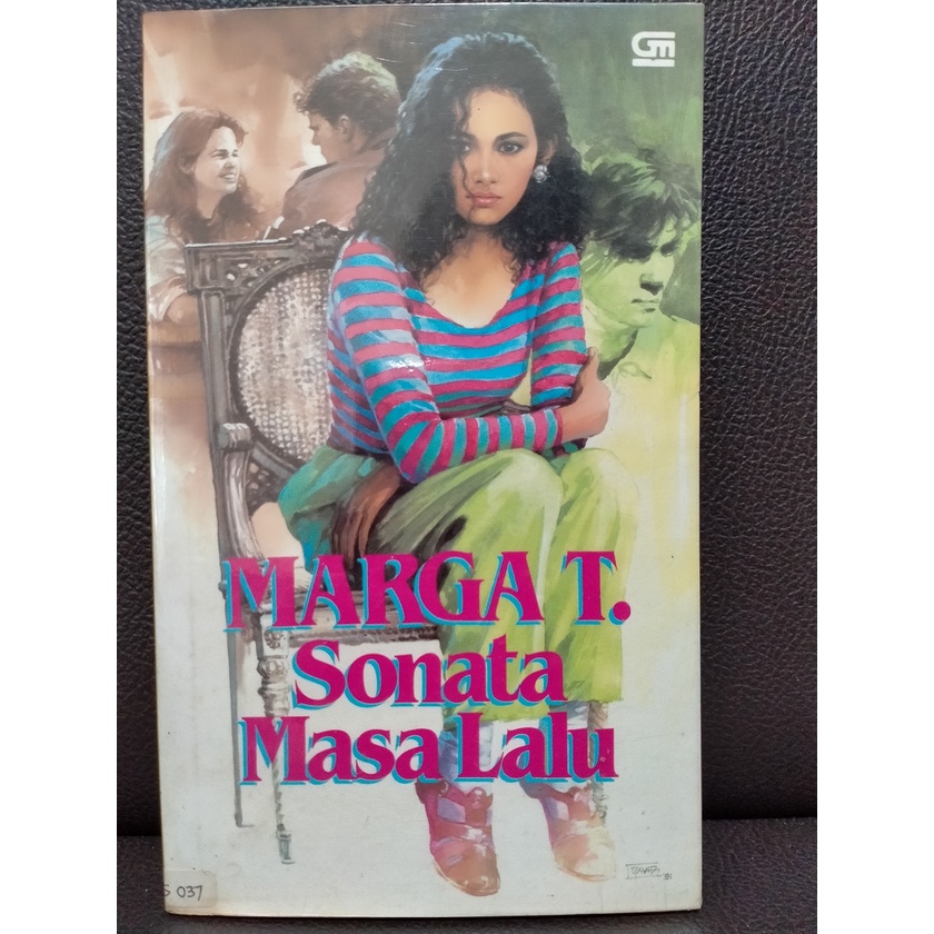 Novel Marga T Sonata Masa Lalu Edisi 1991