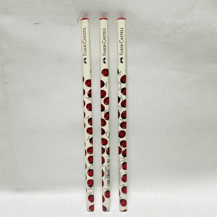 

PENSIL FABER CASTELL 2B MOTIF ANIMAL / TRIANGULER / 1 BOX ISI 12 PCS