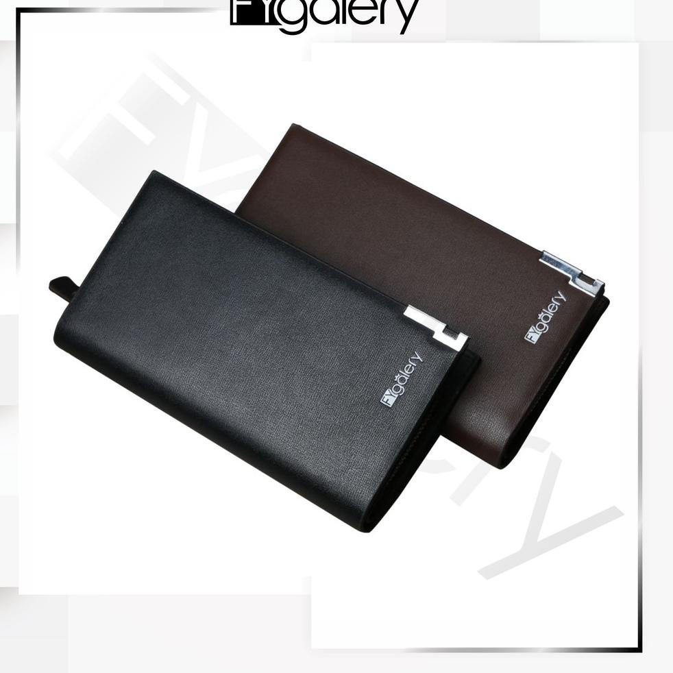 RECOMENDED FYGALERY SW002 Dompet PRIA BAELLERRY & Dompet PRIA FYGALERY Dompet Pria panjang Bonus Kot