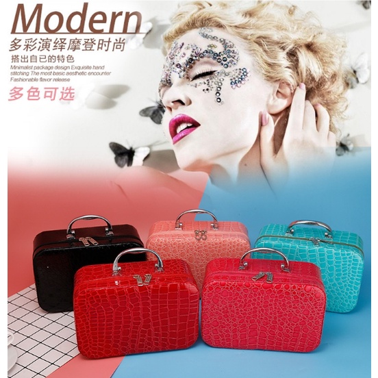 Tas kosmetik box make up