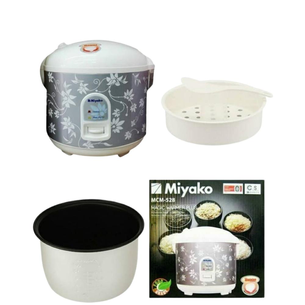 Rice cooker Penanak Nasi MIYAKO  MCM 528 3 in 1