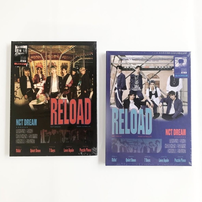 NCT DREAM - ALBUM [RELOAD]
