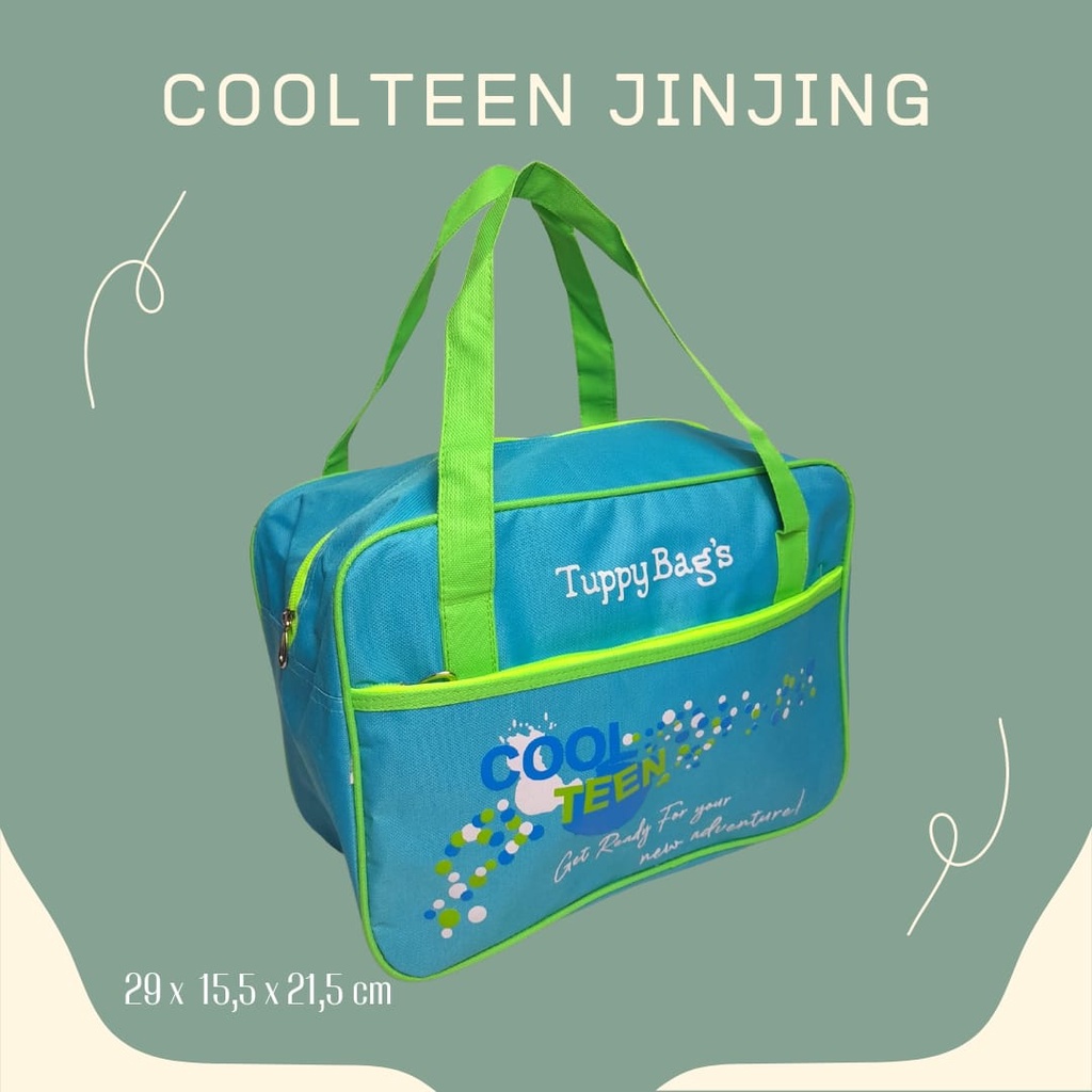 TAS COOLTEEN /TAS JINJING TRAVEL COOLTEEN/Tas pakaian bayi/tas kantor