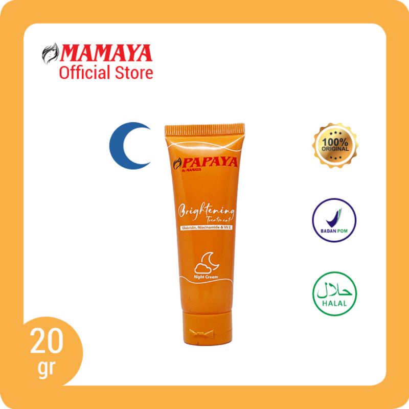 Cream Papaya/Pepaya by Mamaya Siang dan Malam