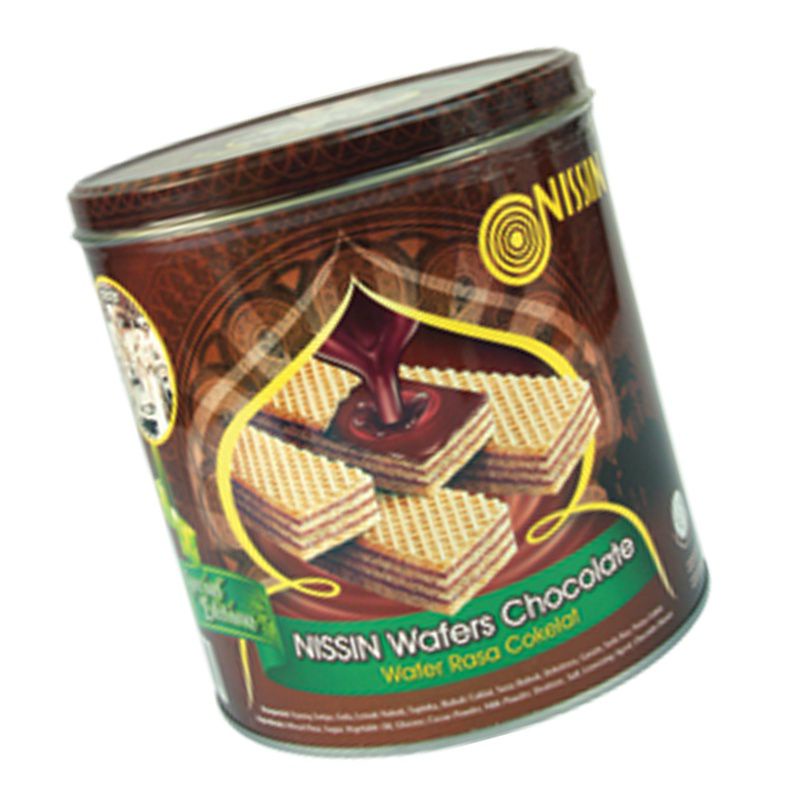 nissin wafer Chocolate 300 gr