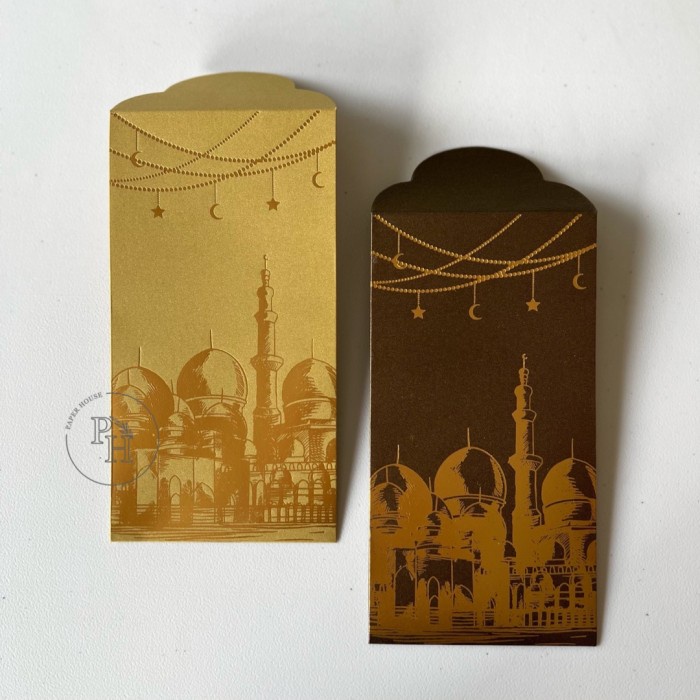 

Amplop Uang Premium / Money Envelope / Angpao Lebaran Idul Fitri