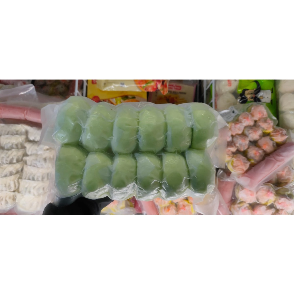 

Dimsum Pao Pandan 500 gr