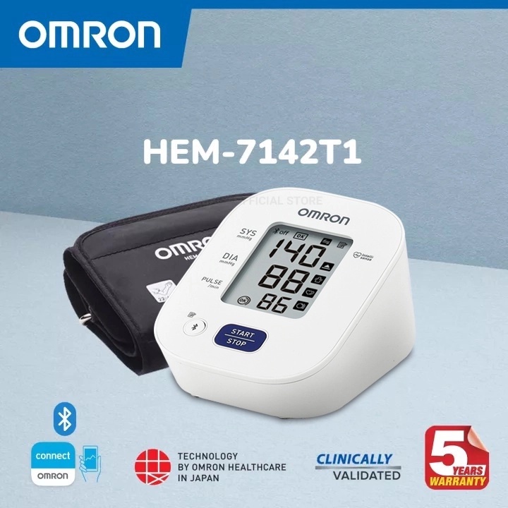 Alat Tensi Darah Omron HEM 7142T1 / Tensimeter Digital Omron HEM 7142T1