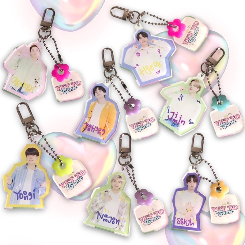 KEYCHAIN BTS “YET TO COME”