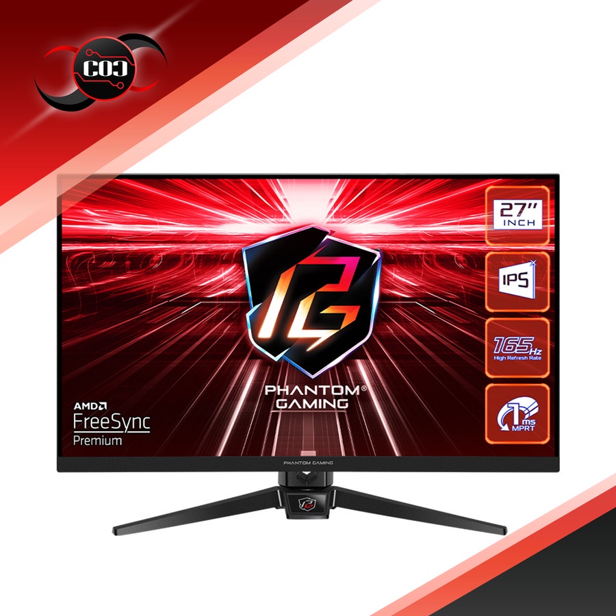 ASRock Phantom Gaming PG27FF1A Gaming Monitor