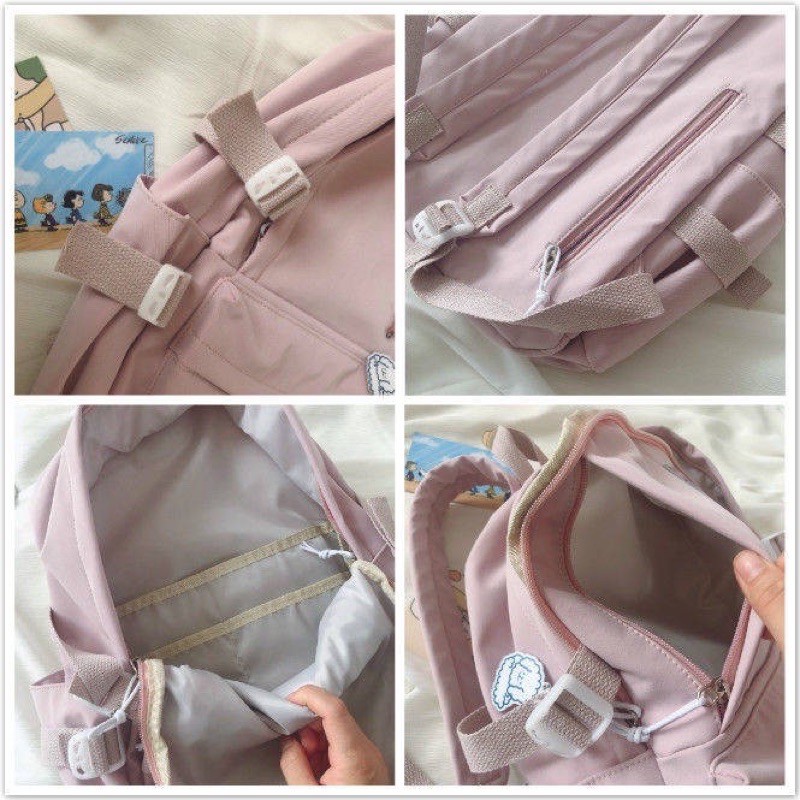 #TOP - BACKPACK WANITA TO899 - RANSEL WANITA - RANSEL IMPORT - TAS RANSEL - RANSEL KOREA MURAH