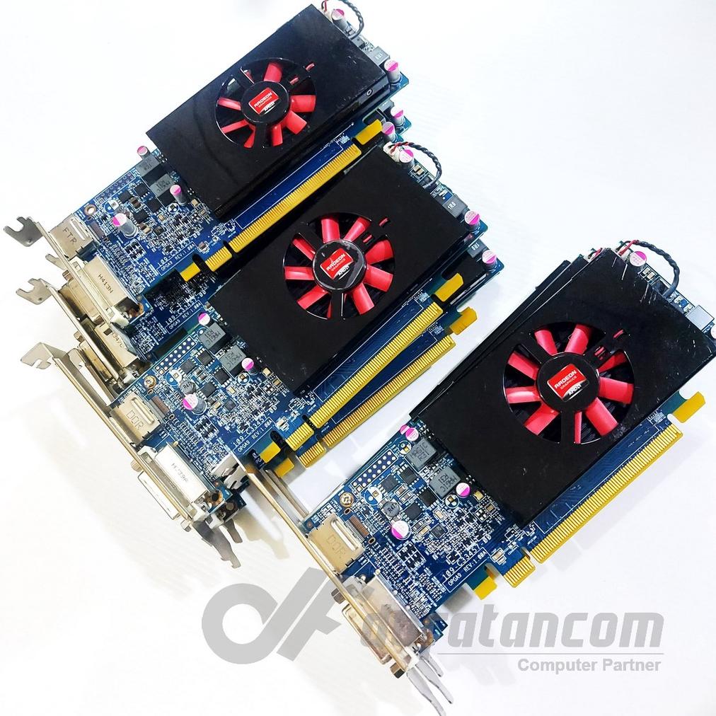 Radeon HD 7500 series / 7570  1GB DDR5 128 Bit Low Profile