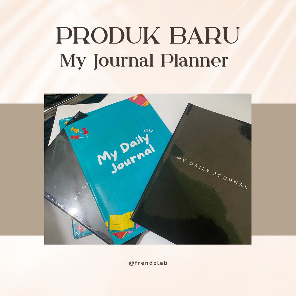 

MY JURNAL PLANNER/BUKU KESEHARIAN/BUKU JURNAL AESTATIC