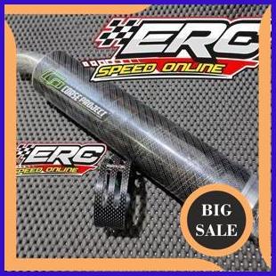 suku cadang SILENCER CORSE PROJECT CARBON BOLT ON MODEL ACERBIS 140ZZ3