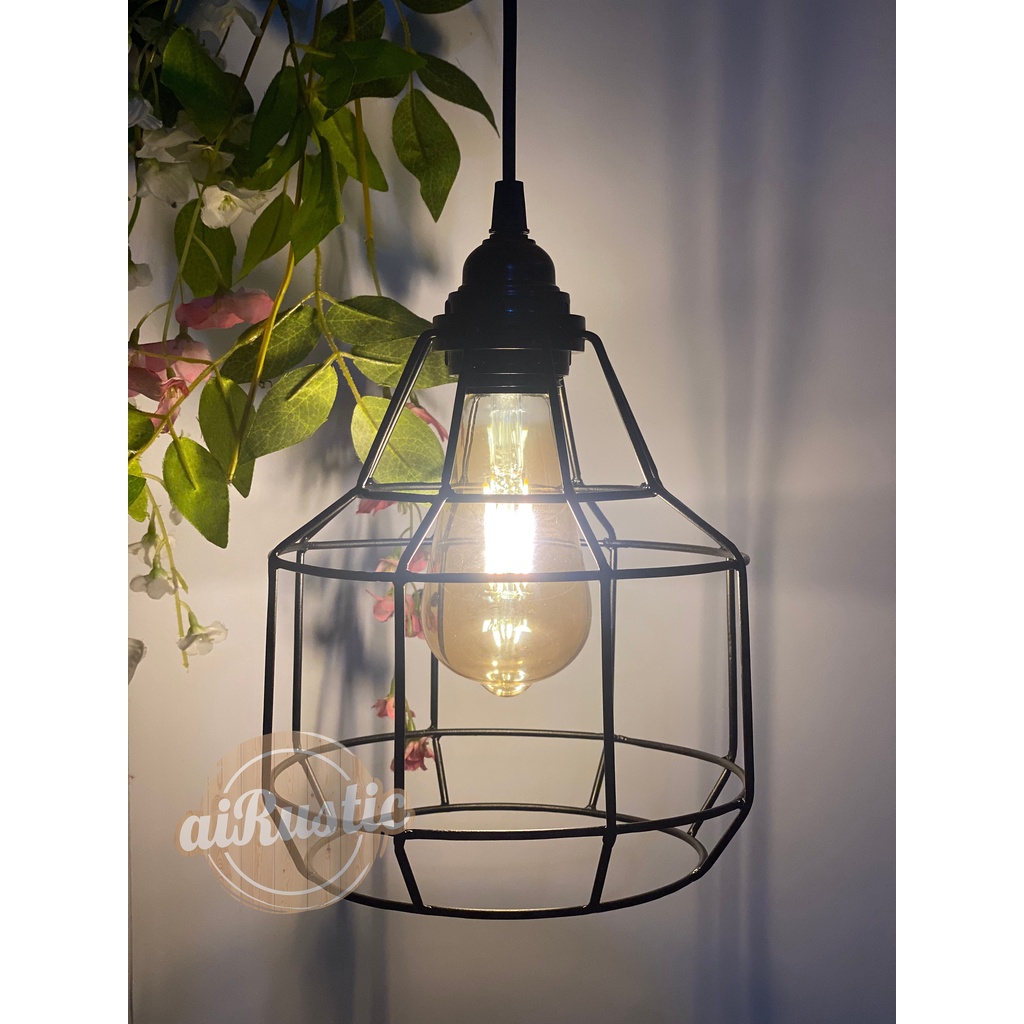 aiRustic - Lampu gantung minimalis vintage terbaru dekorasi rumah kamar
