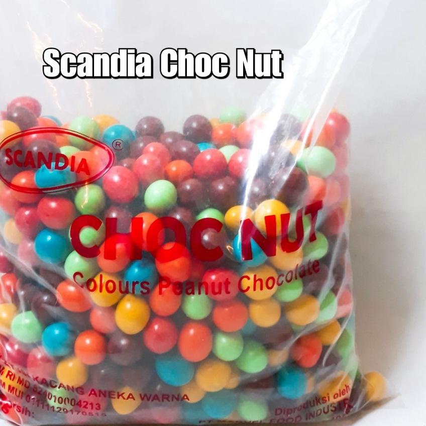 

♡ Coklat Scandia Choco Nut 1kg ✷