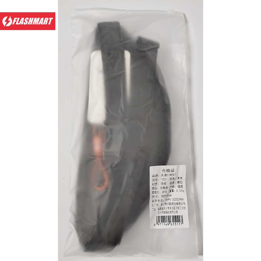 Flashmart Tinyat Tas Pinggang Waistbag Nylon Waterproof - T201