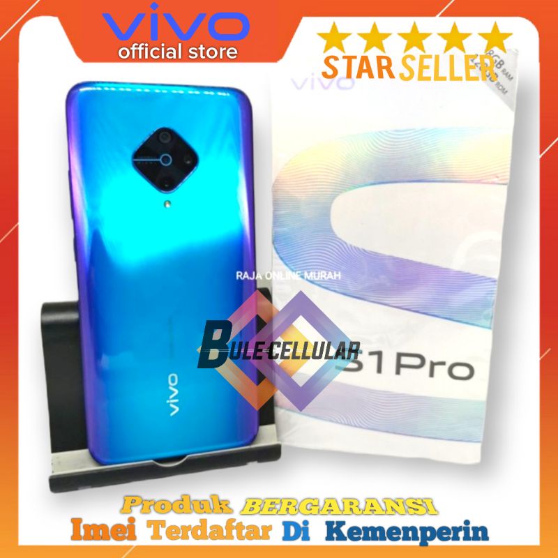 VIVO S1 PRO 8/256GB • 8/128GB // S1 4/128GB ORIGINAL VIVO BERGARANSI FULLSET
