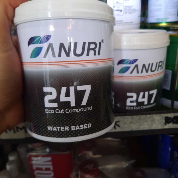 Terlaris Plamir Compound Anuri 247 Water Based