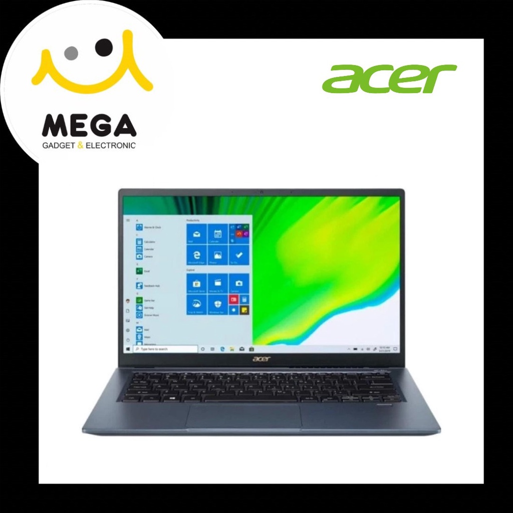 Laptop Acer Swift 3 Infinity 4 SF314-511-51HQ 16GB + 512GB SSD Garansi Resmi Acer Indonesia