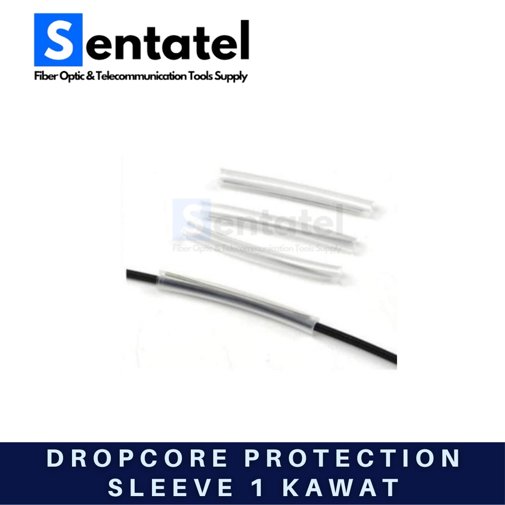 Protection Sleeve Dropcore FO 6mm 1 Kawat Isi 50pcs
