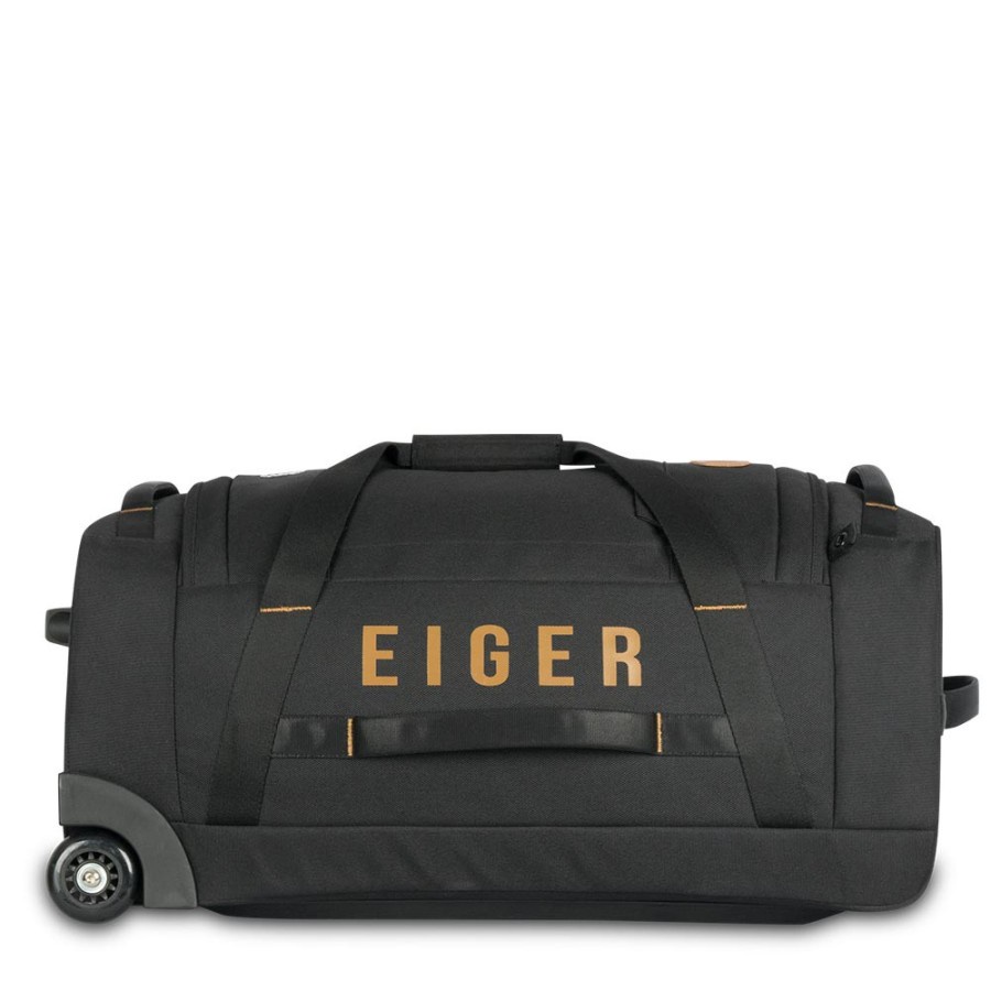 Tas Eiger19 Border Rolling Duffle 60L Travel Bag Tas Traveling Outdoor