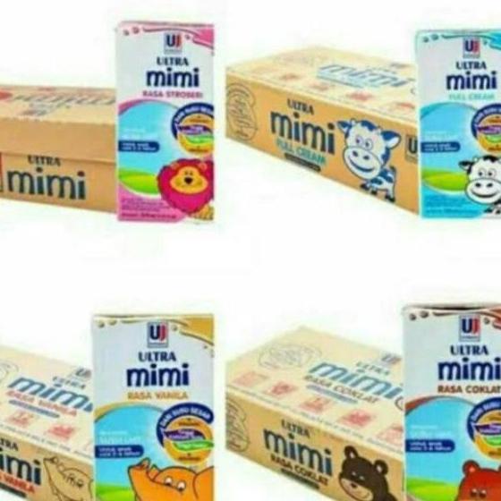 

۝ BEST SELLER SUSU ANAK MIMI DUS ULTRA 125 ML SUSU ULTRA MINI 125 ML ✴