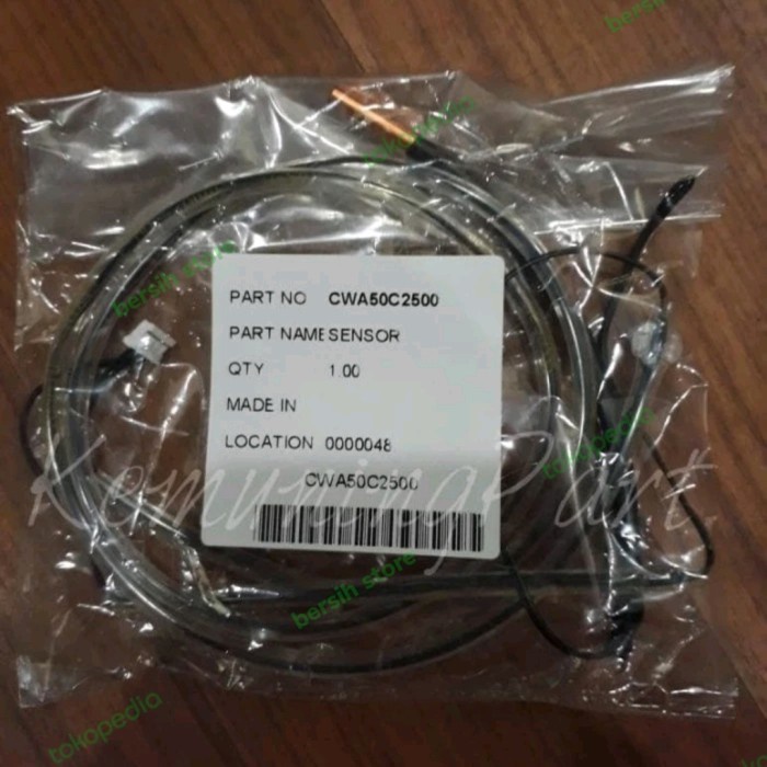 *****] SENSOR THERMISTOR INDOOR AC PANASONIC STANDING FLOOR 5 PK ASLI